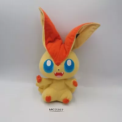 Victini MC2207 Pokemon Center 2011 Prize Plush 10  Stuffed Toy Doll Japan • $18.84