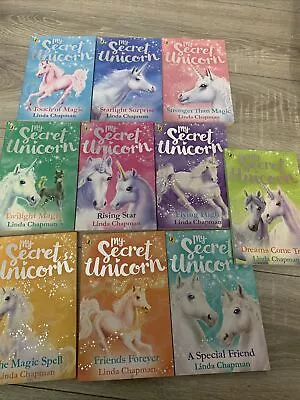 My Secret Unicorn: Starry Skies By Linda Chapman (Paperback 2007) • £15