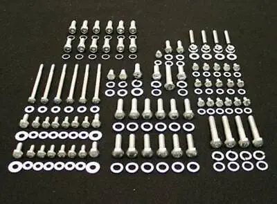 Chevy Gm Engine Bolts Kit Stainless Steel 3.8l L67 3800 Supercharged V6 Hex Set • $122.62