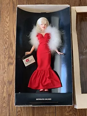 Vintage 18” 1983 Marilyn Monroe Style - World Doll #71890 W/ Certificate & Box • $128.19