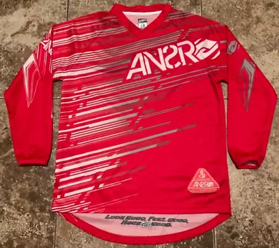 $11.99 • Buy Ansr James Stewart Collection Jersey ( Youth Size Large ) Preowned