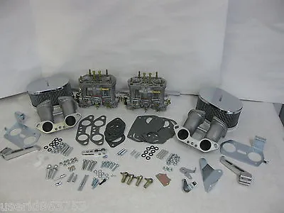 Porsche  912  914  Vw Type 2 Weber Dual 40 Idf Conversion Genuine Weber Carbs • $1168