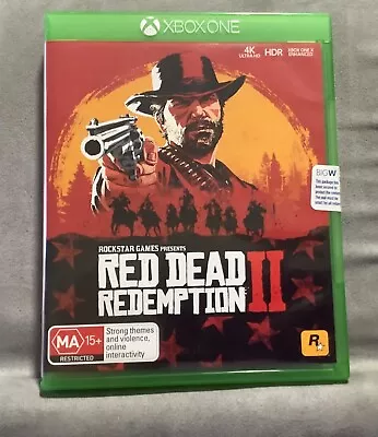 Red Dead Redemption 11  XBOX ONE  • $15.80