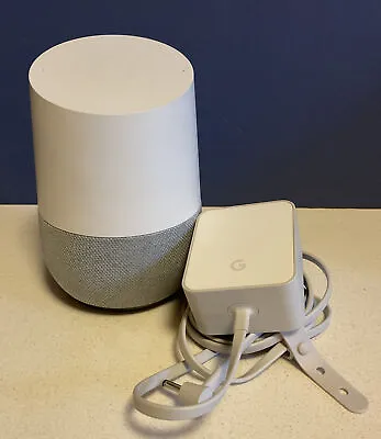 $60 • Buy Google Home Smart Assistant - White Slate