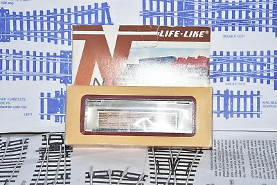 Life-Like 7759. UNION PACIFIC Freight/ Stock Car 4476 306. N Gauge. Boxed. Mint • £5