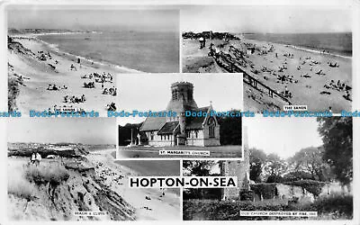 R148993 Hopton On Sea. Multi View. 1959 • £6.85