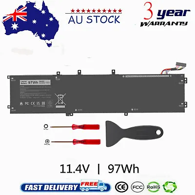 6GTPY Battery For XPS 15 9560 9550 9570 Inspiron 7590 Precision M5510 M5520 5530 • $55.99