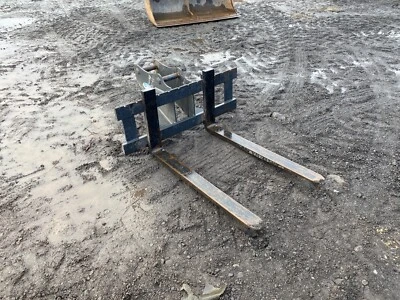 £690 • Buy Pallet Forks 45mm/3cx Pins- Used - Price £690.00 + VAT @ 20% A476