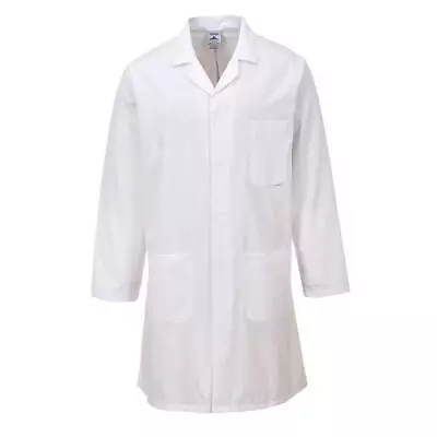 Portwest Standard Lab Coat White XL • £19.95