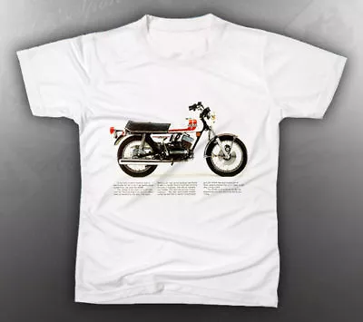 Vintage Yamaha Rd250 Tee-shirt Like Nos • $15.99