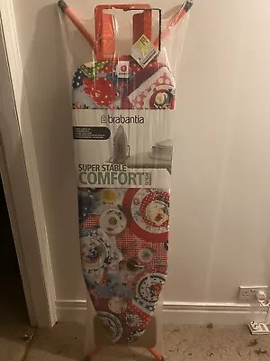 £40 • Buy Brabantia Lunch Ironing Board 124cm X 38cm Brand New 