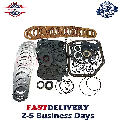 For TOYOTA A240E Auto Transmission Rebuild Master Kit Gearbox For TOYOTA COROLLA • $246