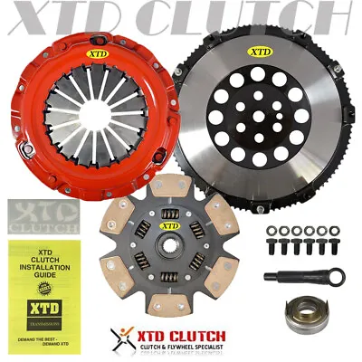 Stage 3 Clutch & Street-lite Flywheel Kit 1990-1992  Eclipse Talon Laser Gst Fwd • $226.94