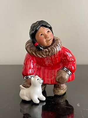 C Alan Johnson AQ277  Martha   1962 Alaskan Eskimo Figurine • $299