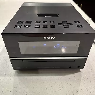 Sony HCD-BX20i Compact CD MP3 IPod Player CMT-BX20i (Only The Receiver) - TESTED • $39.97