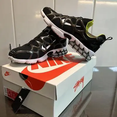 NIKE AIR ZM SPIRIDON KK/STUSSY Mens Size US 10 JP 28cm With Box • $213