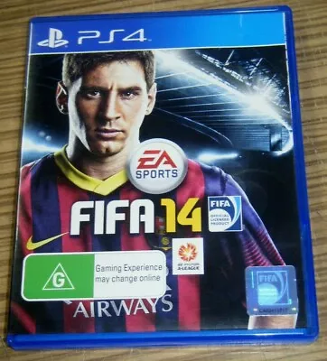 Sony PlayStation 4 PS4 Game - FIFA 14 • $9.99