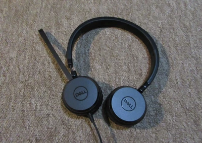 £9.95 • Buy Dell Headset UC150 Pro Stereo - Pro Quality Zoom / Skype Headset