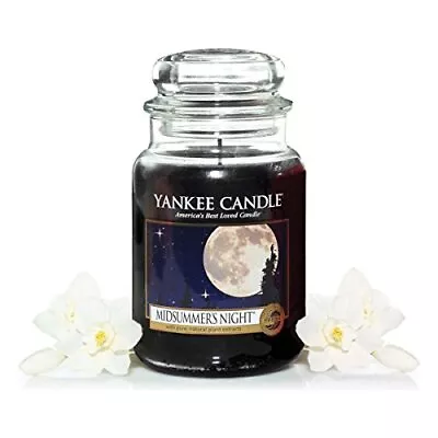 Yankee Candle Midsummers Night Original Large Jar Candle • £42.80