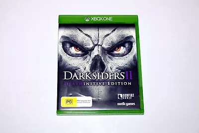 DARKSIDERS II 2 DEATHINITIVE EDITION Video Game For Xbox One • $34