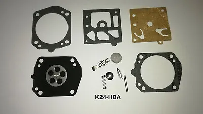 K24-HDA Carb Kit For WALBRO CARBS.HUSQVARNA 357-359. • £5.99