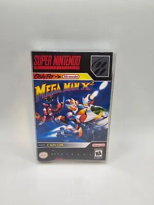 Mega Man X2 (Super Nintendo 1995) SNES Cart Only Authentic! • $138.13