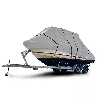 Mako 334 CC Offshore Center Console T-top Fishing Heavy Duty Boat Storage Cover • $509.99