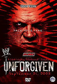 £3 • Buy WWE: Unforgiven 2003 DVD (2004) Triple H