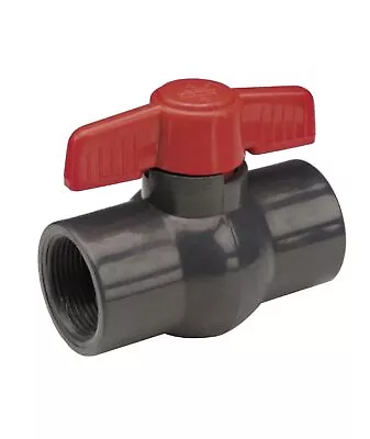3/4  FTP Schedule 80 PVC Ball Valve. New. (Pack Of 10). • $20