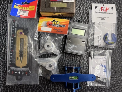£35 • Buy RC Helicopter Setup Tools, Tacho, Pitch/Swashplate Gauges, Align Battery Tester.