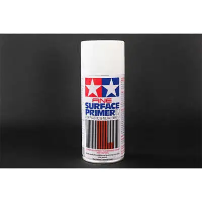 Tamiya White Surface Primer Spray Paint 180ml For Plastic & Metal RC Car Models • $10.99