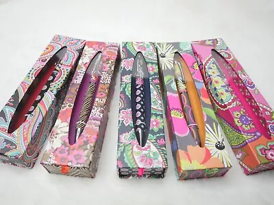 VERA BRADLEY Ball Point Pen For Purse Tote CHOOSE YOUR PATTERN Retired RARE NEW • $19.75