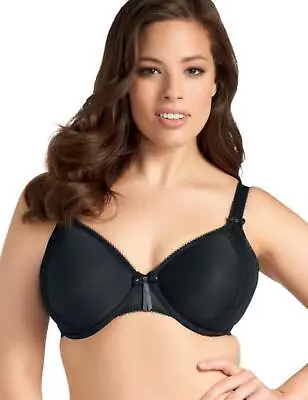 Elomi Amelia Moulded Bra 8740 Womens Underwired Full Cup Bras • £22