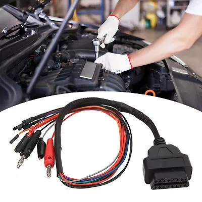 ψ For MPPS V21 ECU-OBD2 Breakout Tricore Cable For M3.8 M5.9 For 6F3 6JF • $10.71