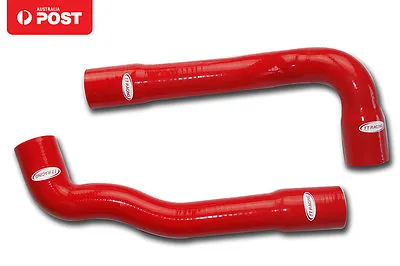 Silicone Radiator Hose Kit For BMW E36 M3/325i/is/iX 92-99 S50B32 M50 Red • $81.79