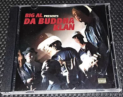 Da Buddha Klan - Big Al Presents Da Buddha Klan (CD 1996 Profile Recs.) TEXAS! • $30