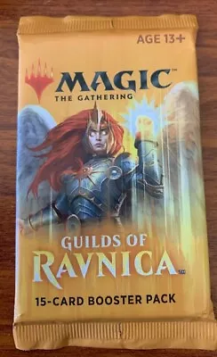 MTG Magic The Gathering Guilds Of Ravnica Pack NIP Free Shipping • $21.88