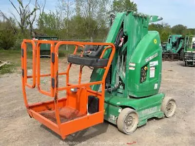 2013 JLG Toucan 26E 26' Electric Vertical Mast Aerial Man Lift Platform Bidadoo • $102.50