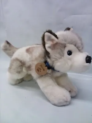 Keel Toys 15 Inch 'storm' The Husky Dog Soft Toy • £6.52