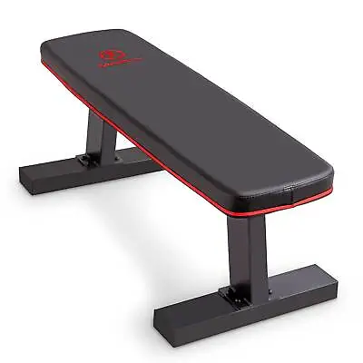 Marcy Flat Bench SB-10510 Durable Strength Weight Workout Equipment Multipurpose • $119.99