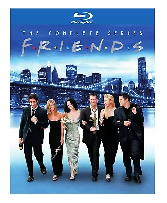 Friends The Complete Series Blu-ray Jennifer Aniston NEW • $39.49