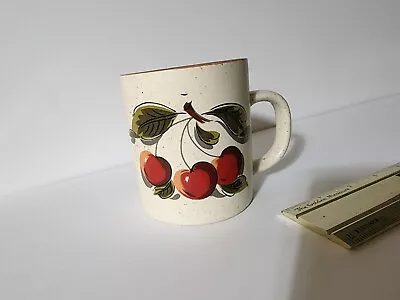 Vintage Coffee/Tea Cup With Cherries • $7.69