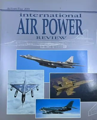 International Air Power Review Autumn Fall 2001 Softcover Reference Book • £7.92