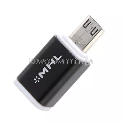 Micro USB MHL 5 Pin To 11 Pin Adapter For Samsung Galaxy SIII S3 I9300 HDTV NEW • $3.55