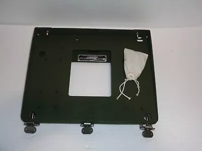 New Military Radio Mounting Base Electrical Equipment Mount Mt-6845 / Vrc • $174.95