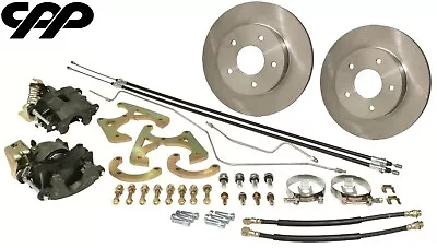 $599 • Buy 1967-70 CHEVY C10 TRUCK 5 LUG 5x5 BOLT PATTERN REAR DISC BRAKE CONVERSION KIT