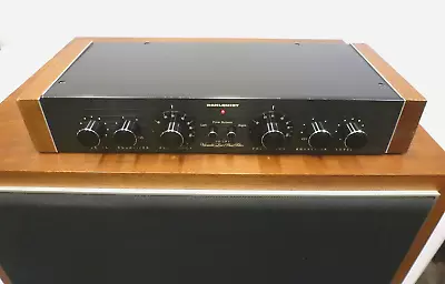 Dahlquist DQ-LP1 Variable Electronic Crossover Low-Bass Module 1970's Vintage • £332.55