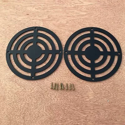 £5.99 • Buy Mud Kitchen Cooker Rings In Black - Mud Kitchen Accessories