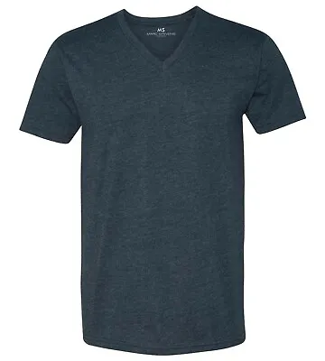$11.99 • Buy Marc Stevens Men's Short Sleeve V-Neck T-Shirt - MS21918