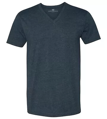 Marc Stevens Men's Short Sleeve V-Neck T-Shirt - MS21918 • $11.99